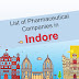 List of Pharmaceutical Companies in Indore