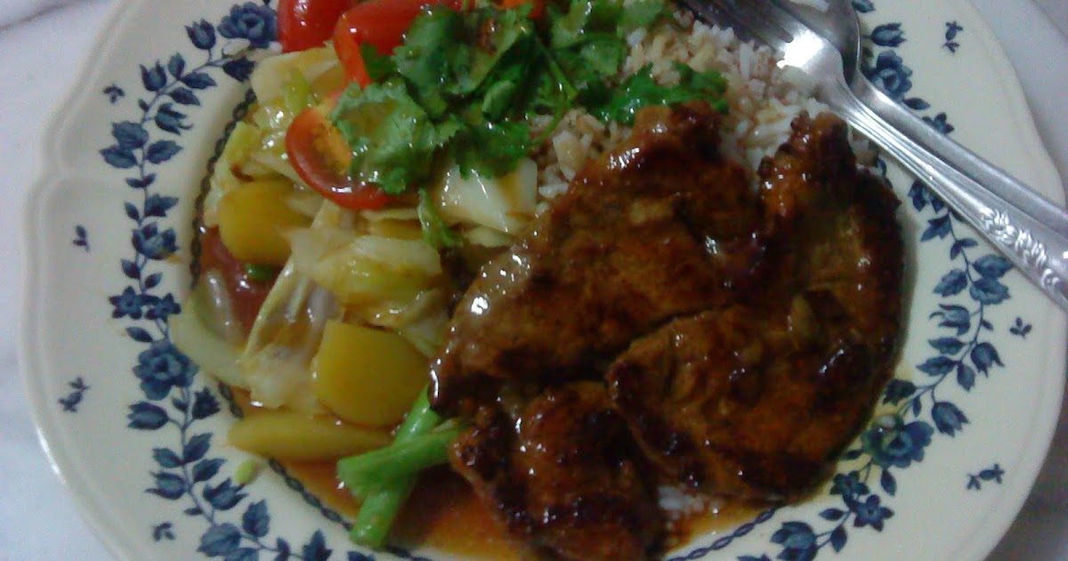 Cooking Pleasure Honey Pork Fillet With Rice