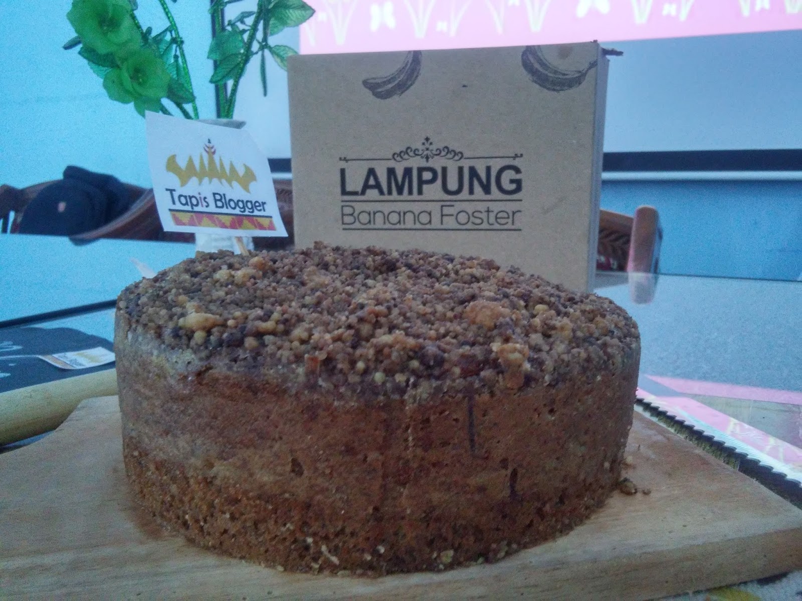 Menikmati Dua Varian Rasa dari Banana Foster Lampung Sandy Irvanda