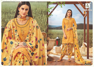 Alok Suits Patiyala Babes Pashmina Collection New Design
