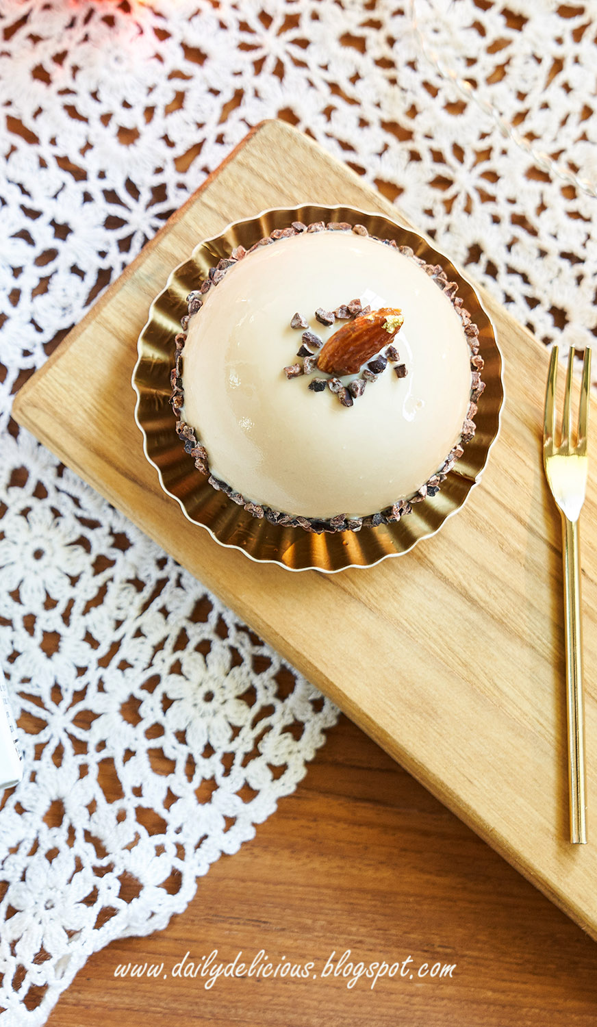 dailydelicious Caramel Mousse