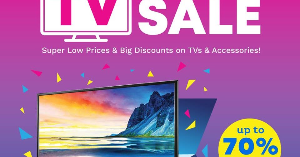 Manila Shopper Abenson TV Open Box SALE September 2018