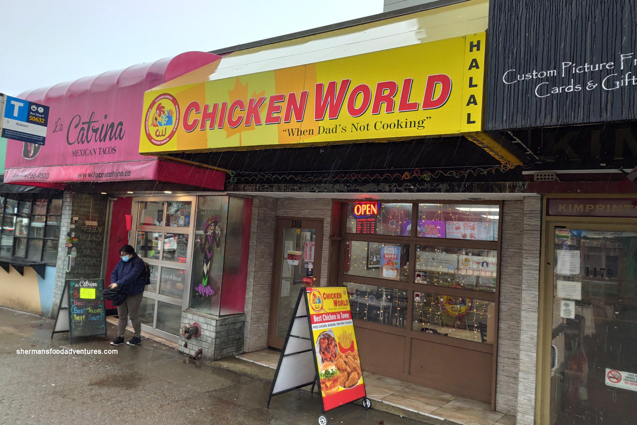 Sherman's Food Adventures Chicken World (Denman)