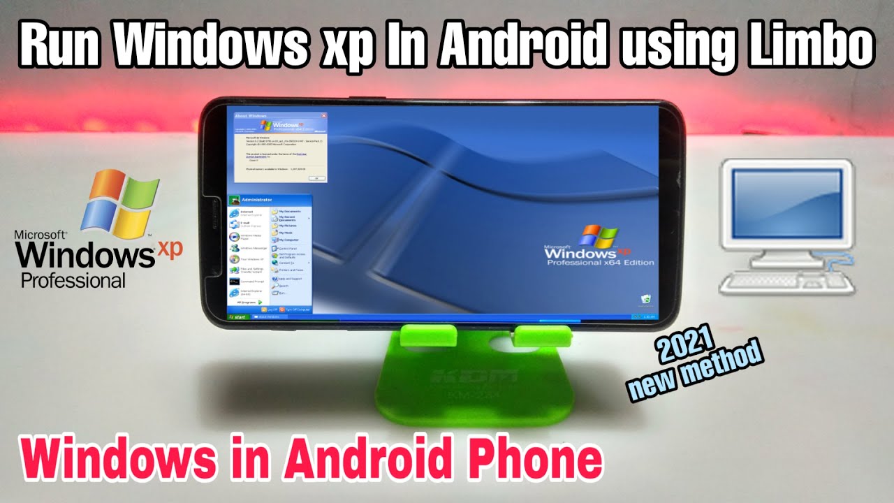 windows xp emulator android