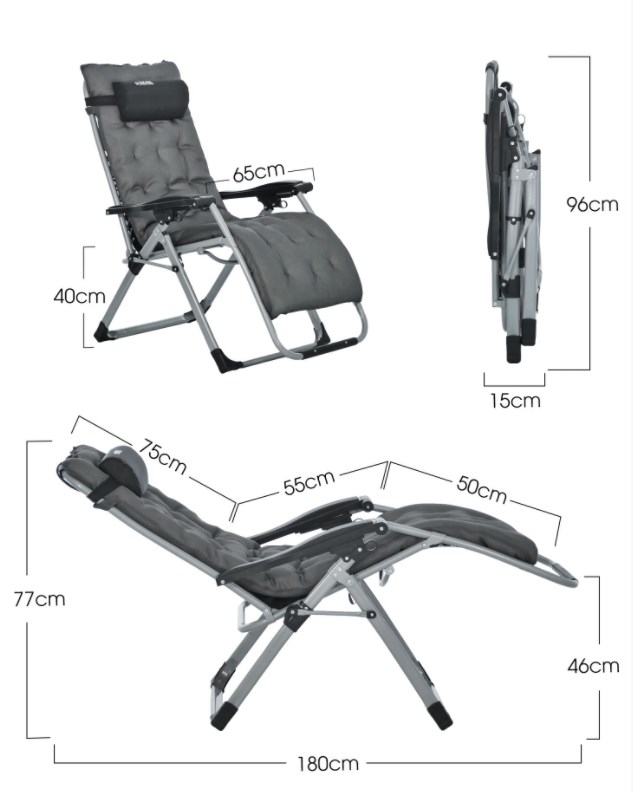 Ghế Mishio MK232 Xám Đậm