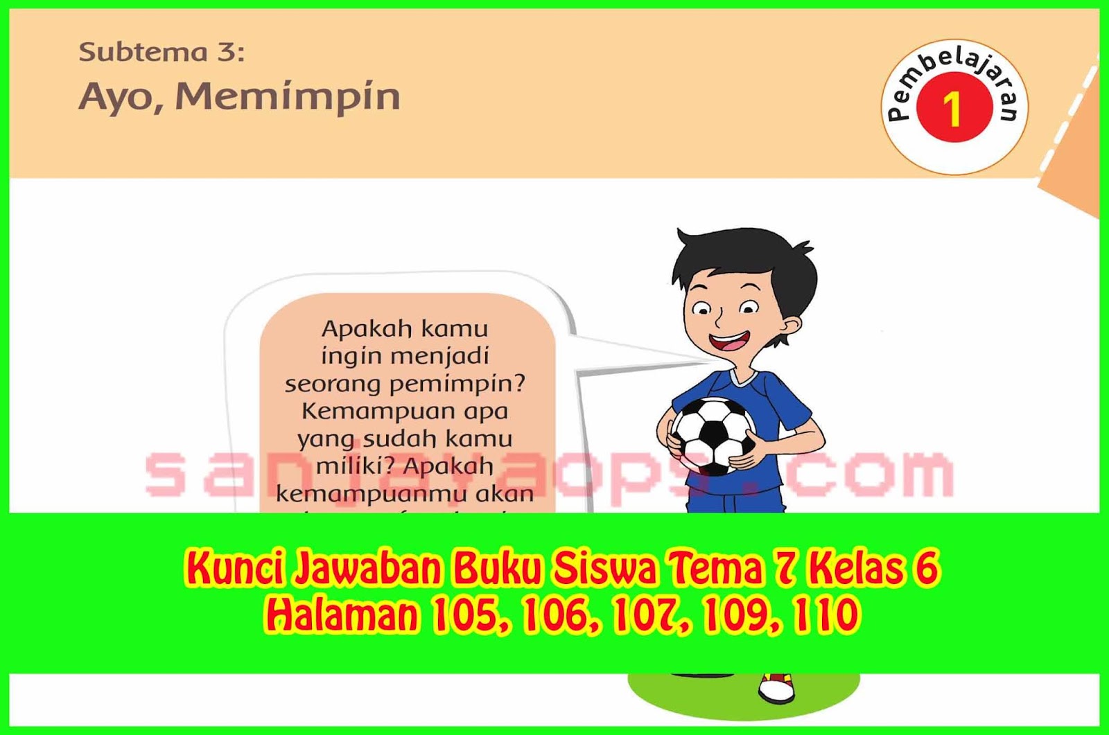 Kunci jawaban tema 7 kelas 2 halaman 170