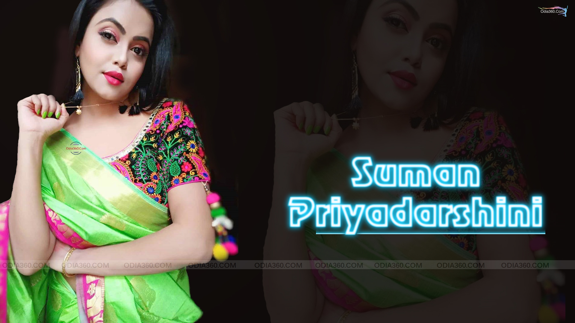 1920px x 1080px - Pretty Suman Priyadarshini Odia Actress HD Wallpaper Download