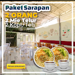 Beli sarapan Pagi Hotel Bangka