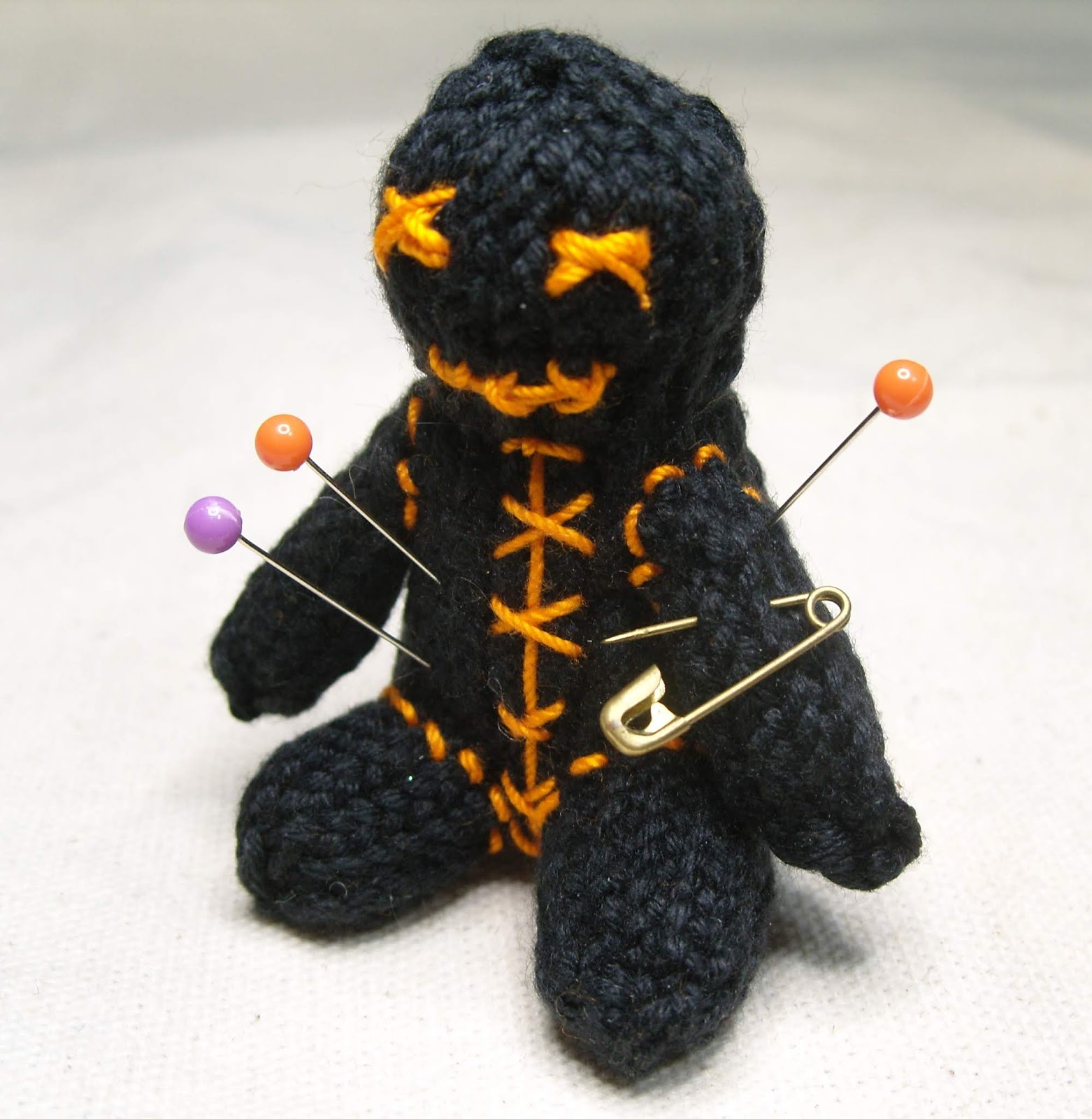 small voodoo dolls