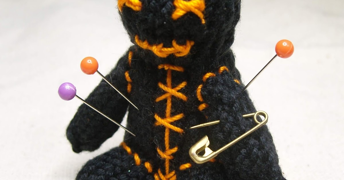 Rosemarsh Knits: Tiny VooDoo Doll - Free Pattern