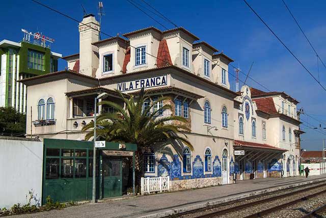 Vila Franca de Xira Station (Estação Ferroviária de Vila Franca de Xira)