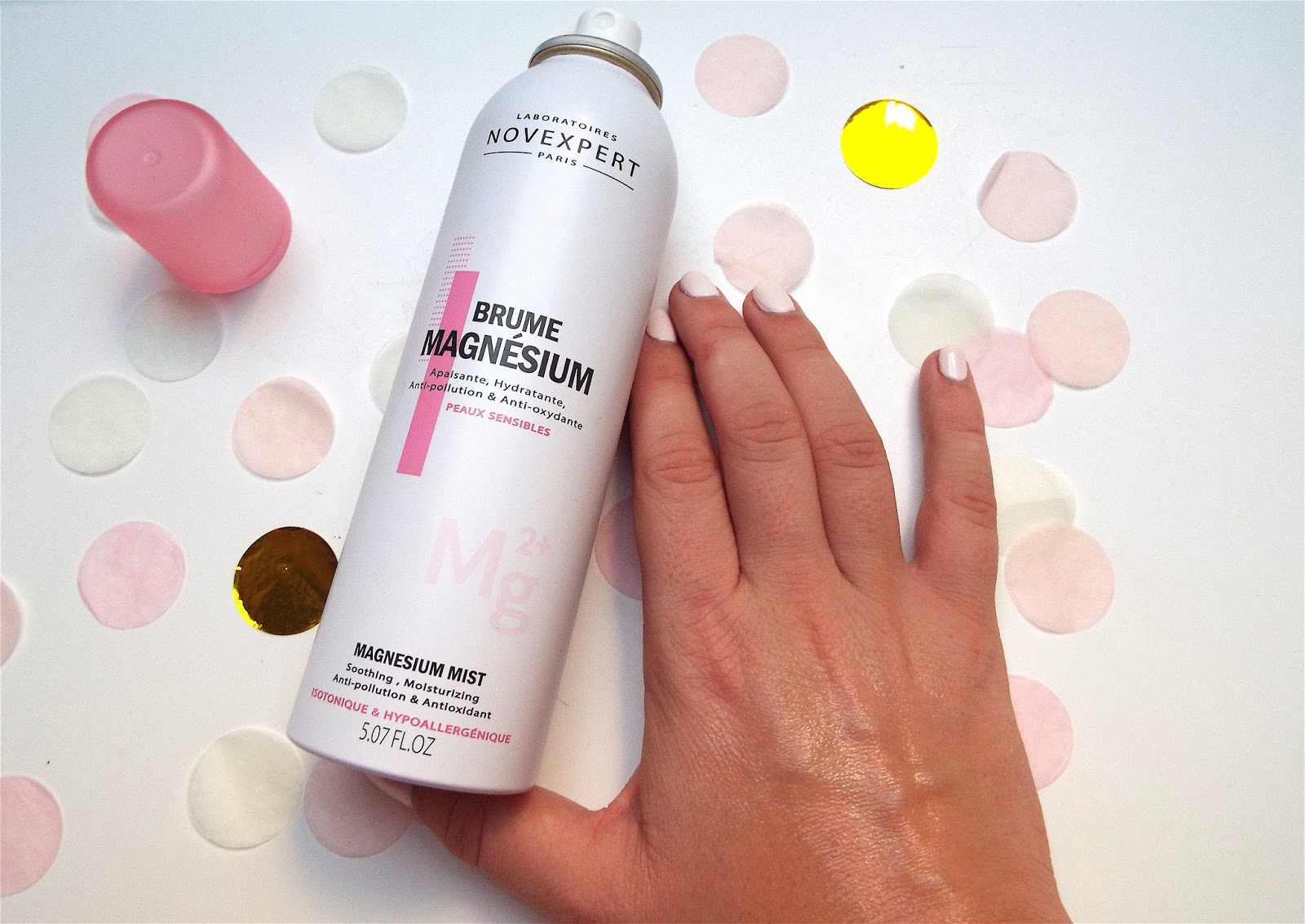 La gamme magnésium de Novexpert parfaite pour protéger ma peau de la