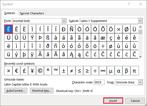 อักขระพิเศษ-ms-word-3