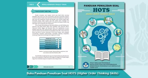 Buku Panduan Penulisan Soal Hots Higher Order Thinking Skills Sd Smp Sma Smk Berkas Edukasi