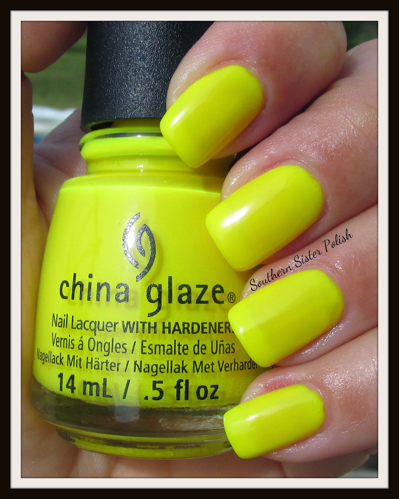 Southern Sister Polish: China Glaze Electric Nights swatch and review