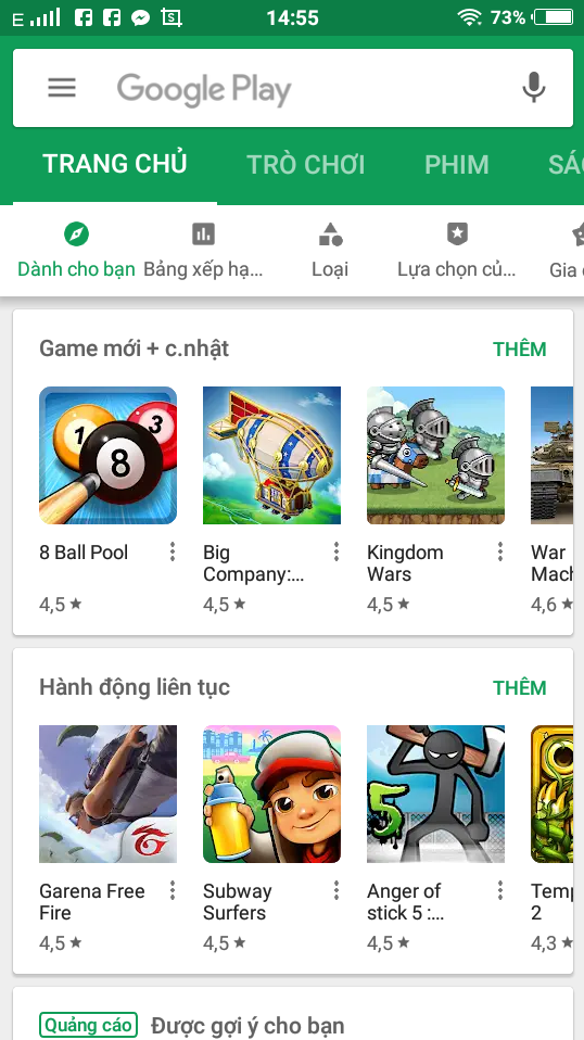 Ch Play APK - kho ứng dụng đỉnh cao của Google 1