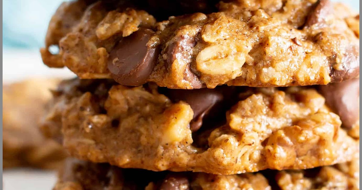 Food magazine Best Healthy Chocolate Chip Cookies No SugarHealthy