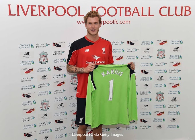 Loris Karius signs for Liverpool FC