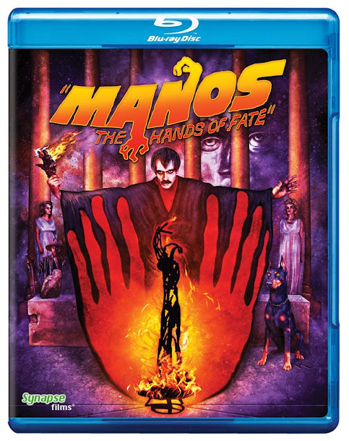 Manos The Hands of Fate Blu-ray