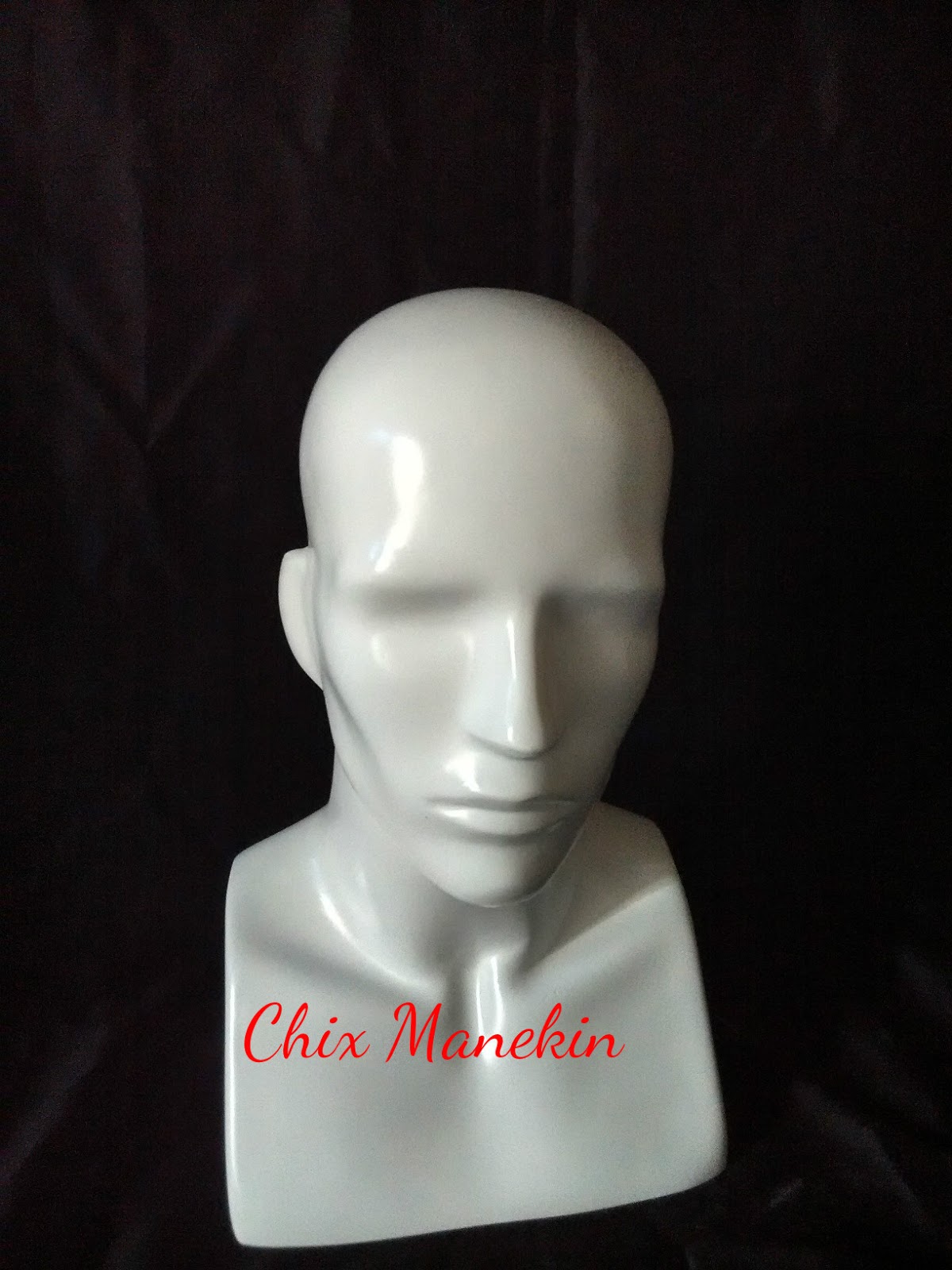Chix Manekin HMM 02 WEG (Manekin Kepala Pria) Chix Manekin