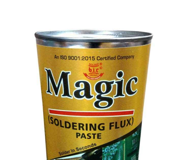 B.I.C Solder Wire, Sticks / Rods, SMD Paste No Clean, Solder Flux and Solder Flux Paste B.I.C