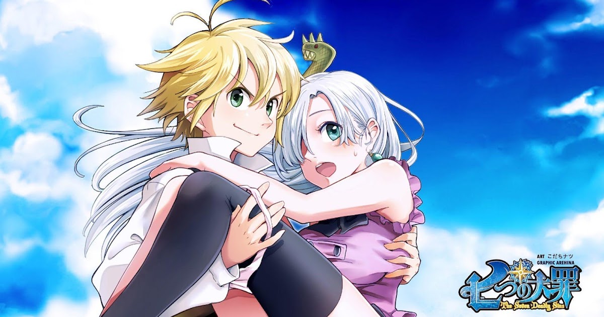 Nanatsu no Taizai Nuevo tráiler y fecha de estreno para la película