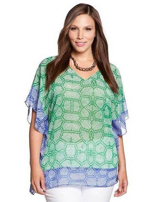 Gorditas Blusas Modernas De Gasa Para Gorditas Blusas Gasa Blusas