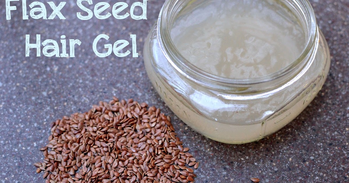 Ashley's Green Life How to Make Flax Seed Hair Gel
