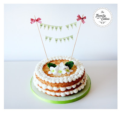 Bolo de chantilly / Chantilly cakes