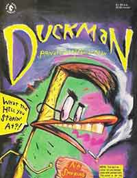 Duckman (1990) Comic