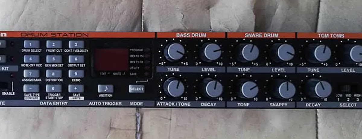Novation drumstation 2024