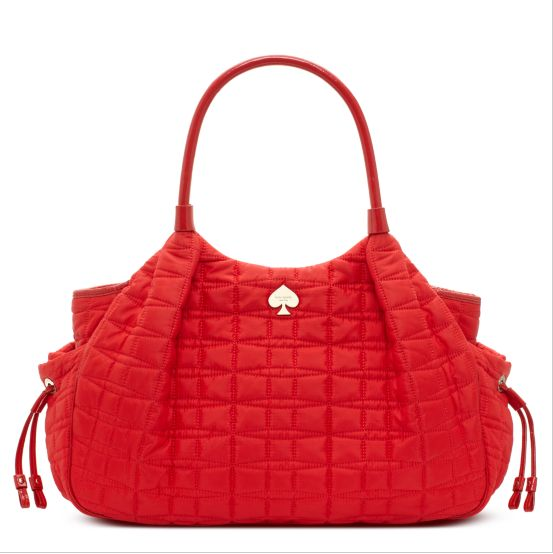 Alice & Lola Kate Spade Quilted Signature Spade Stevie Baby Bag