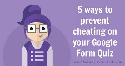 5 ways to prevent cheating on your Google Form Quiz 5 ways to prevent cheating on your Google Form Quiz