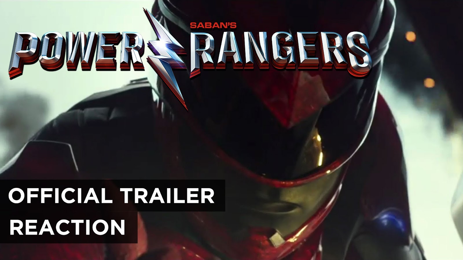 reaction to trailer for Power Rangers