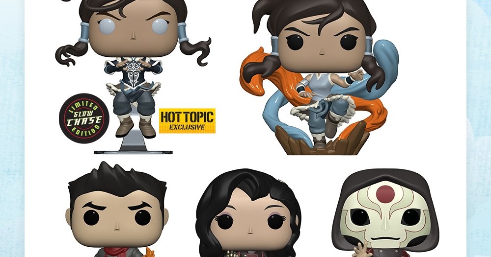avatar aang funko pop