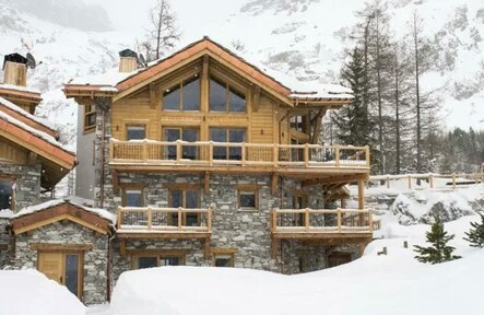 Chalet style houses beautiful projects