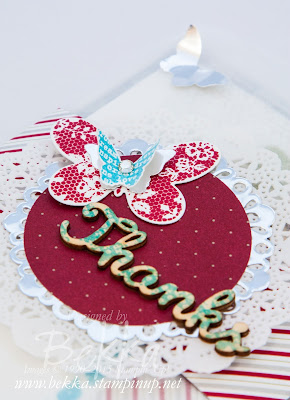 Pretty Bag of Cards - A Lovely Gift Idea - get the details here