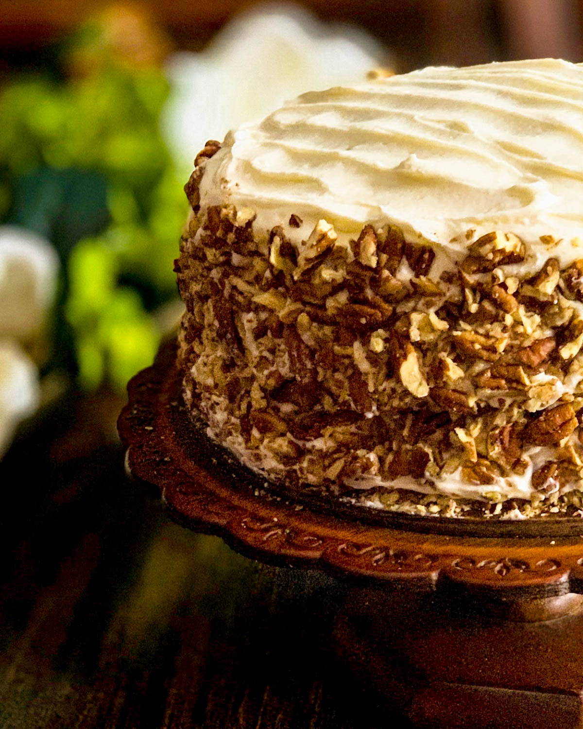The Best Carrot Cake Ever with Ultra Creamy Cream Cheese Frosting