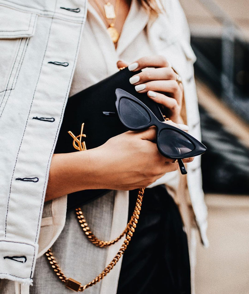 Spring Colour Story: Noir & Blanc No.03