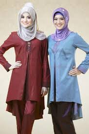 45 Model Baju Muslim Gamis Rompi Blazer Terbaru 2019 
