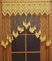 Crochet Curtain
