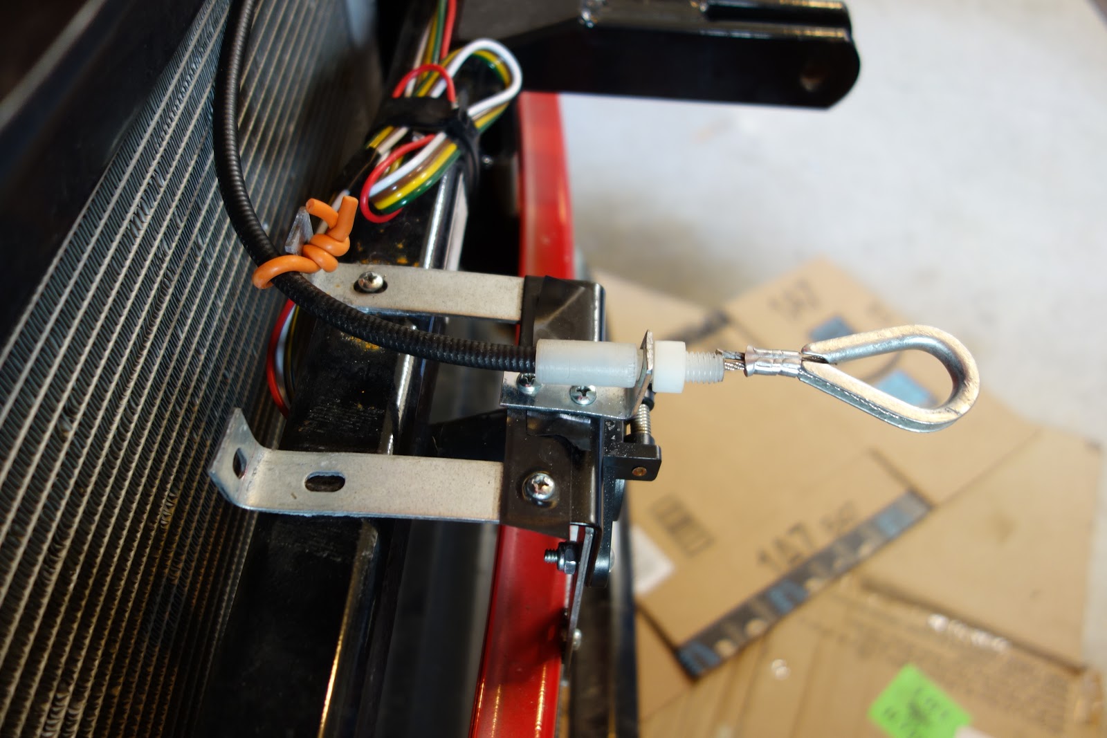 BustedKnuckles / Jeep TJ / Harley 883R / Ducati Monster Chevy Spark (tow car) / NSA RV