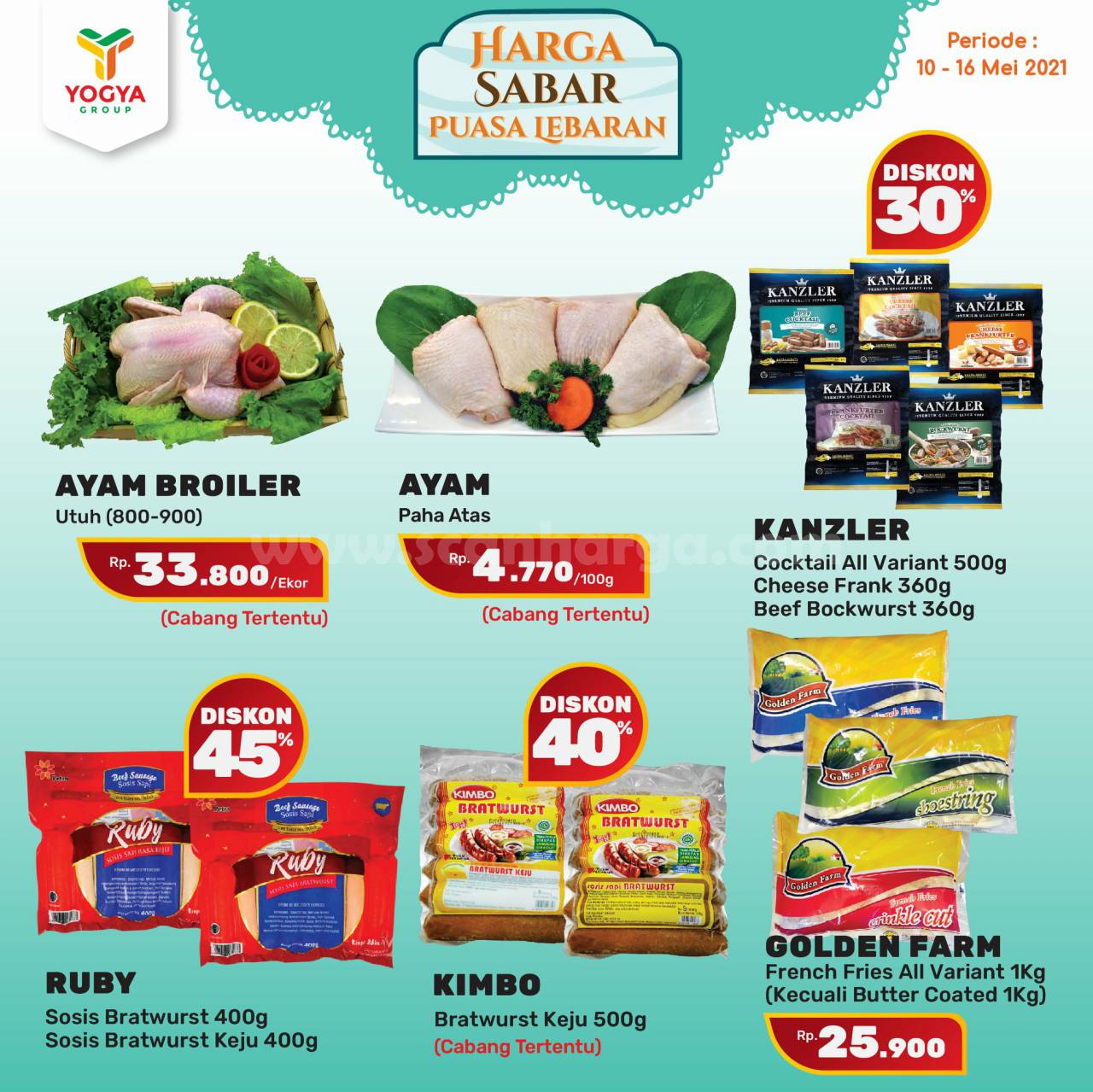 Katalog Promo Toserba Yogya Weekday Terbaru 24 27 Mei 2021 scanharga