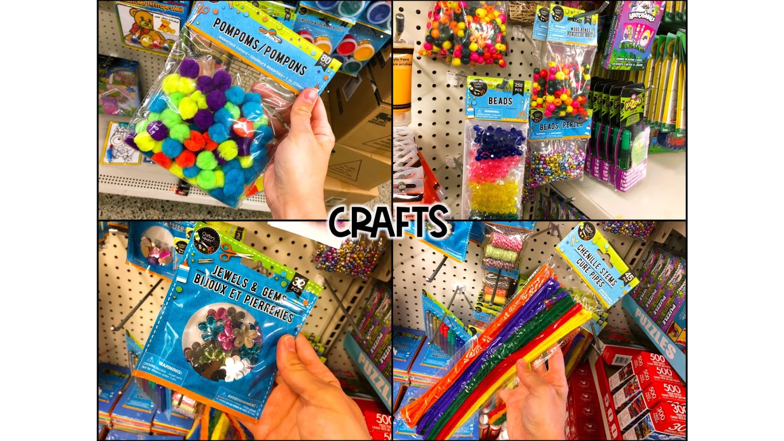 Sensory Bins on a Budget Dollar Store Edition! Supports for Special