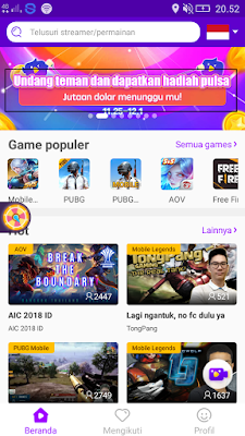 Cara Menukarkan Pulsa dari Aplikasi Nimo TV