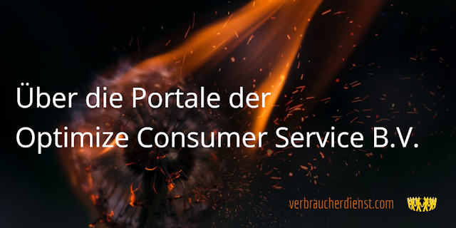 Titel: Optimize Consumer Service B.V. : Über „cards24.credit“ „verbraucher.cards“ und „volks.cards“