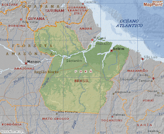 BLOG DO JOHAN ADONIS: NOVO MAPA NO PARÁ?