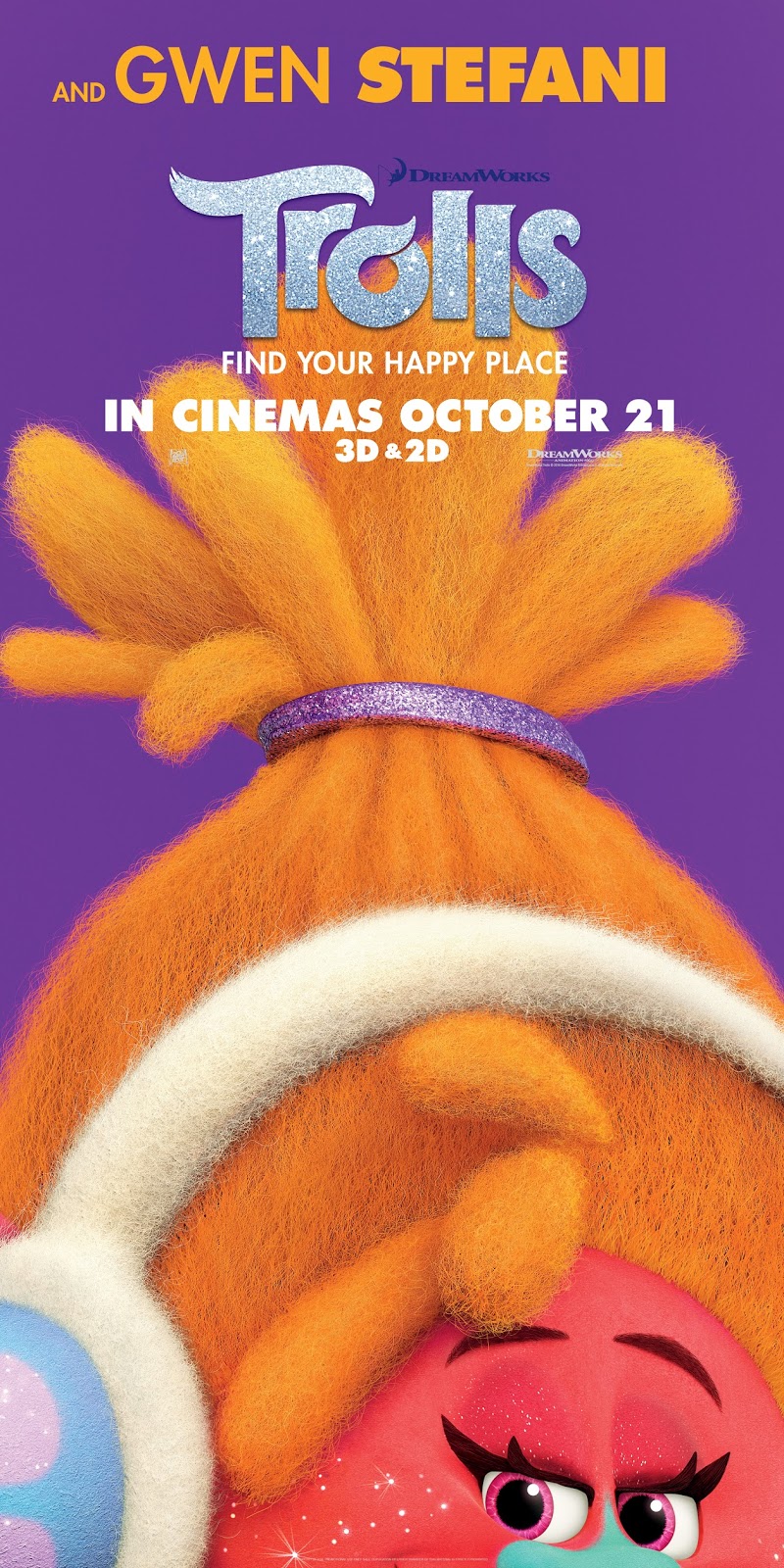 Dreamworks Release New Poster For Trolls