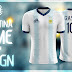 🔥🔥🔥How to Make Soccer Kit-Argentina Football Team 2020 Home Jersey Design in Photoshop by M Qasim Ali