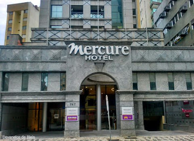 Hotel Mercure Curitiba Centro